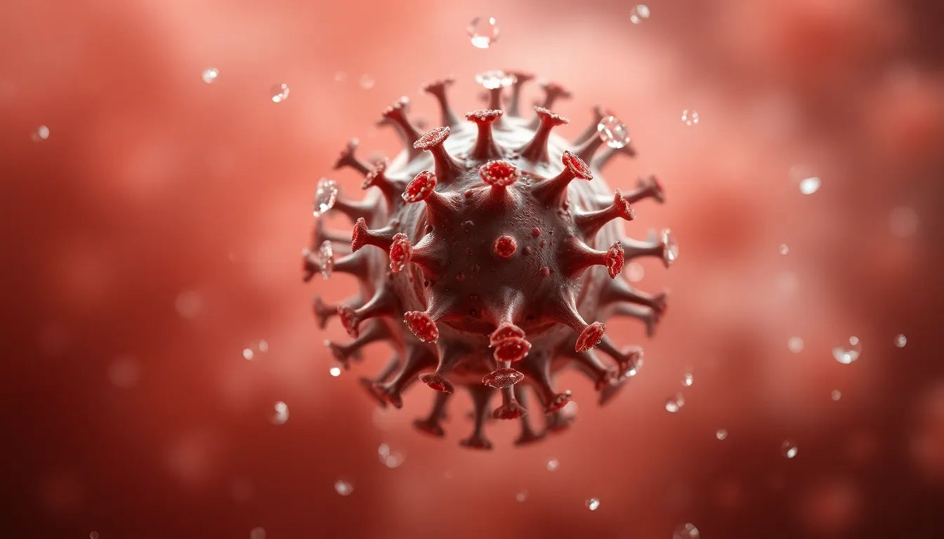 Wanneer griep je nek raakt: ontdek de link tussen influenza en nekpijn - Illustration