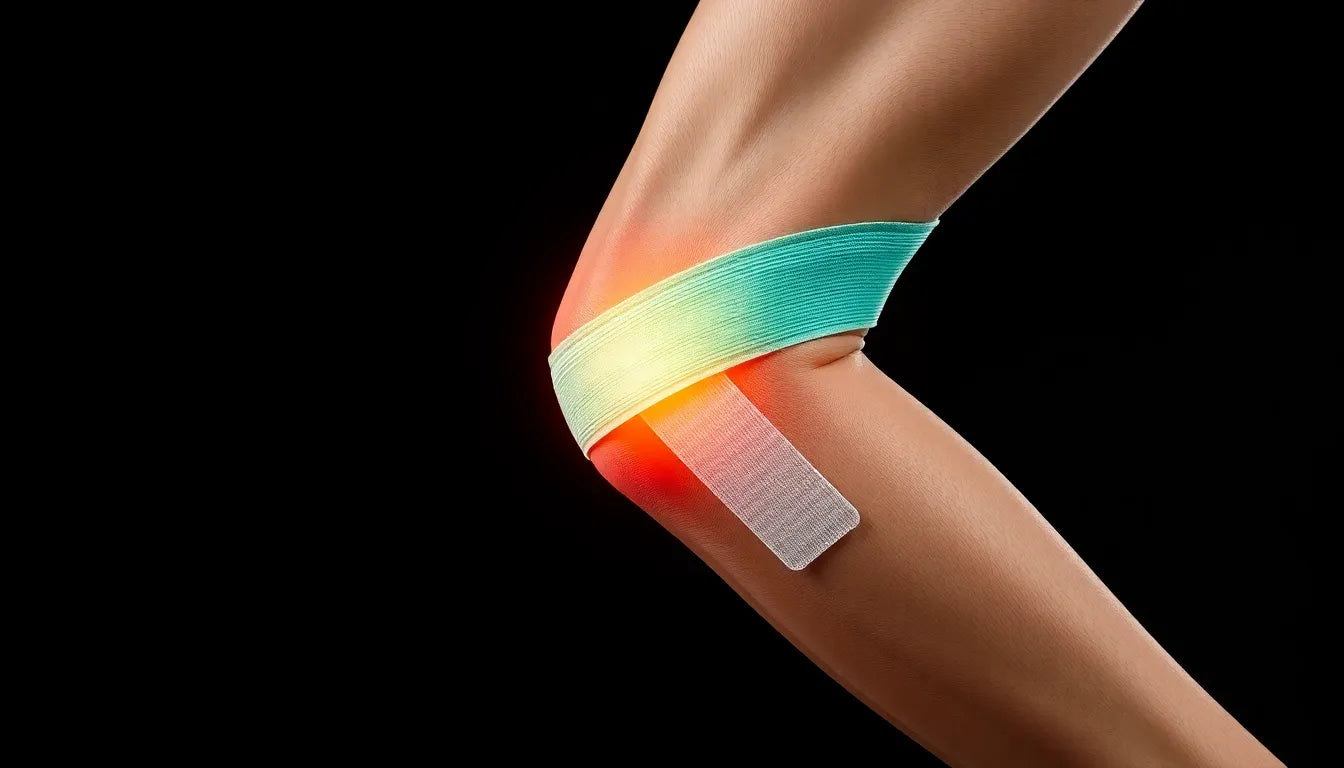 Tape poignet: de sleutel tot pijnvrije polsen