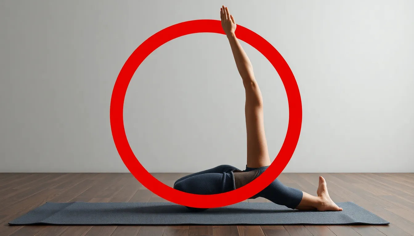 Yoga udstrækningsøvelser die elke oefenlezer moet kennen - Illustration