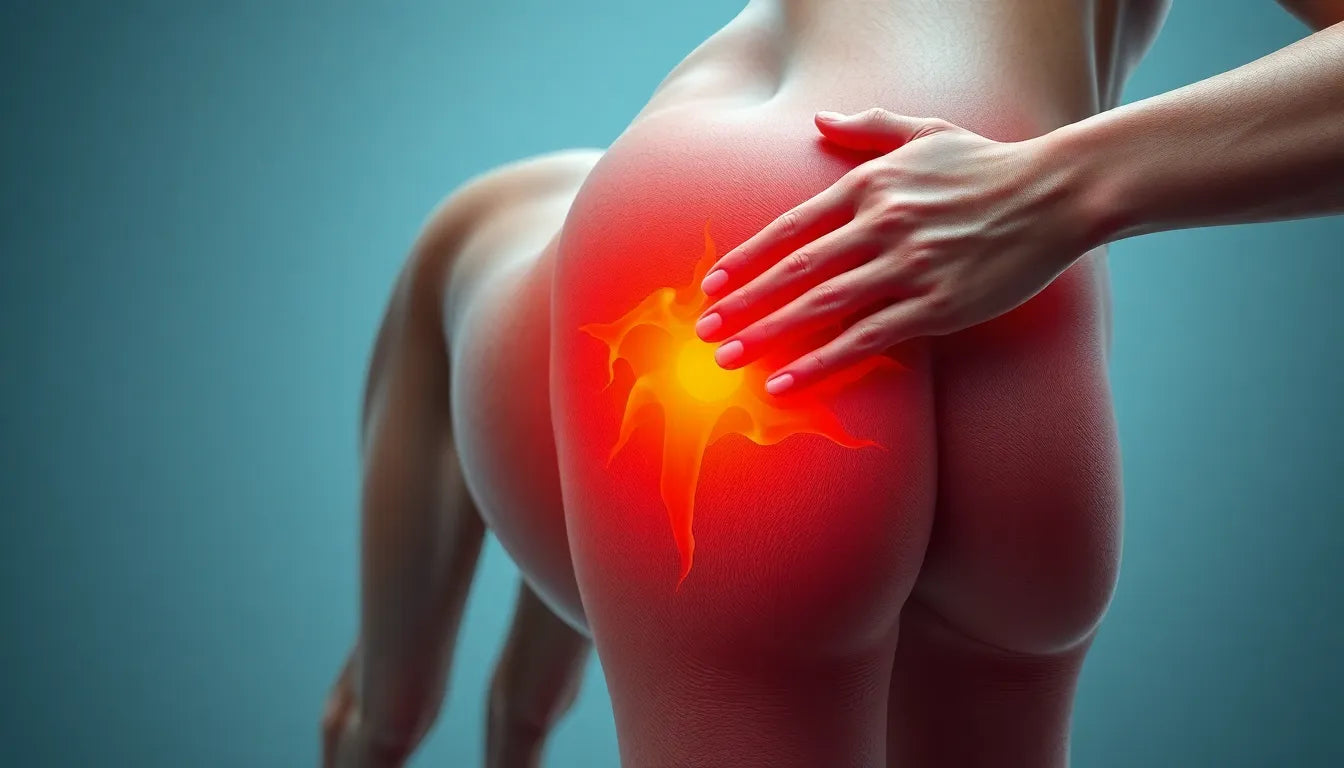 Wanneer rugpijn een verborgen signaal is van longontsteking - Illustration