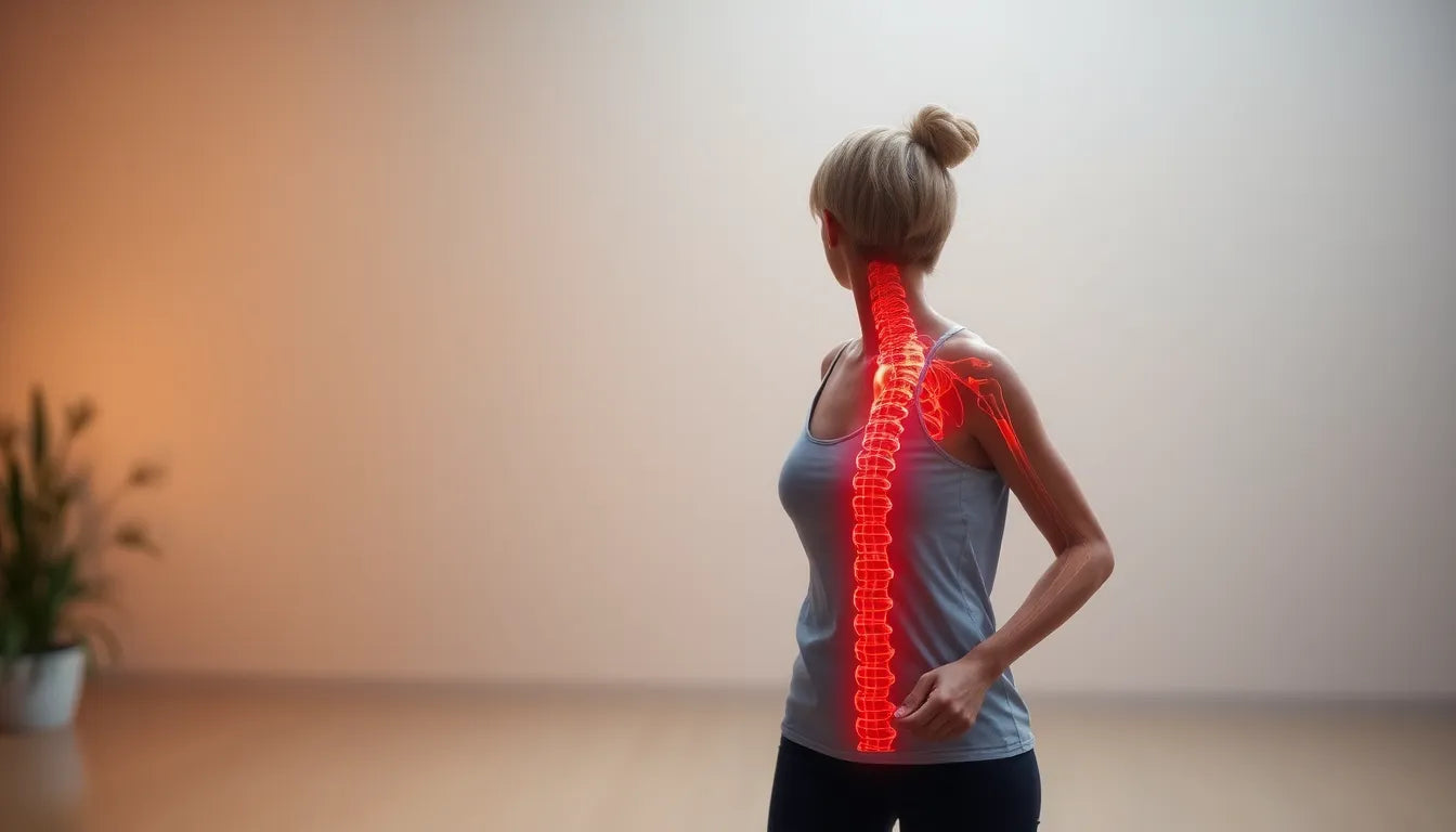 Beweeg meer, pijn minder: ontdek de kracht van activiteit voor lindring af smerter i lænden - Illustration