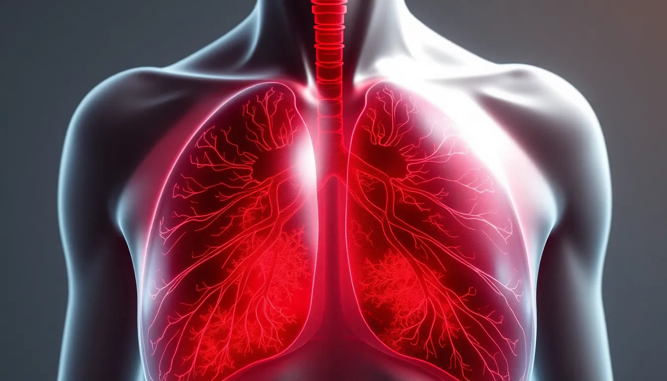 Wanneer rugpijn meer is dan alleen rugpijn: ontdek de link met lungebetændelse - Illustration