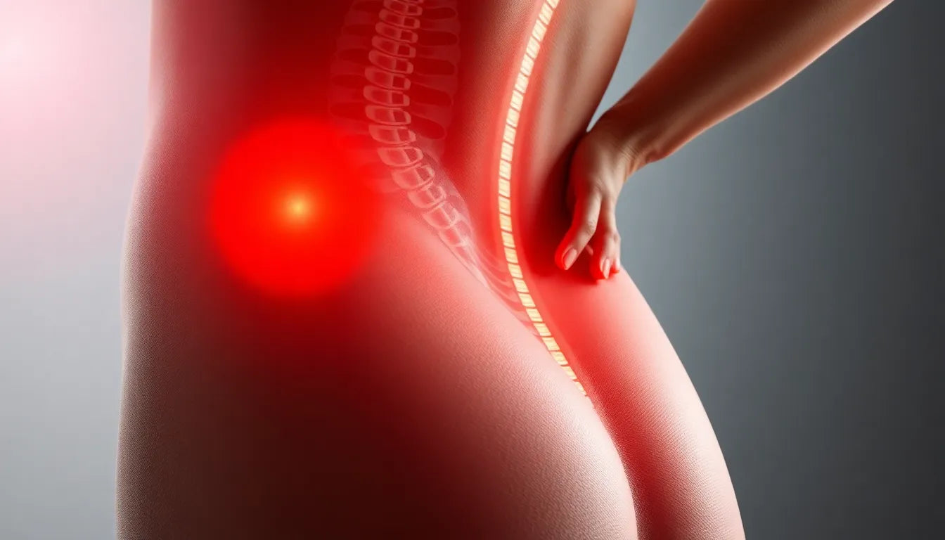 Ontdek de verborgen oorzaken van pijn aan de linkerzijde van de onderrug en vind verlichting - Illustration