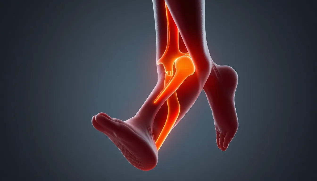 Oefenlezer: versterk je voorvoet met deze effectieve oefeningen tegen nedsunken forfod - Illustration