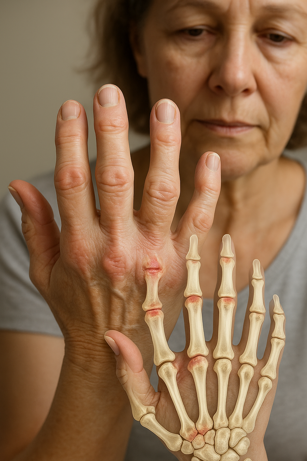 Verlicht je handen: praktische tips tegen arthrose main - Illustration