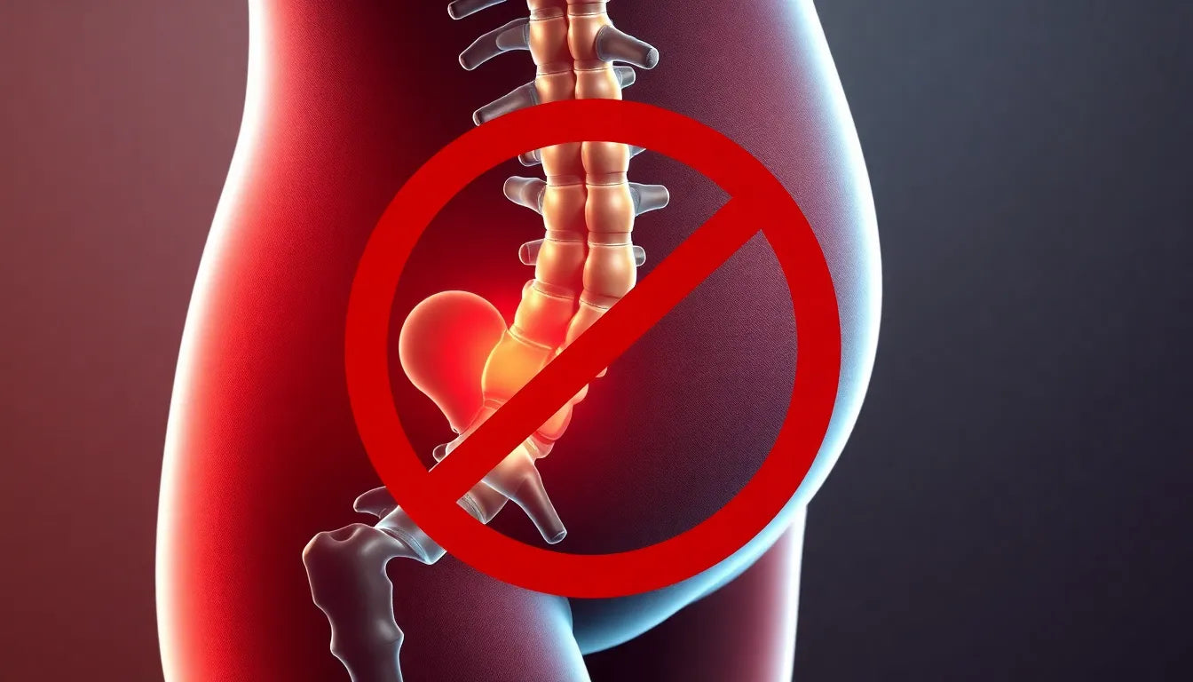 Verlicht zwangerschapsischias: ontdek natuurlijke oplossingen voor pijnvrij bewegen - Illustration