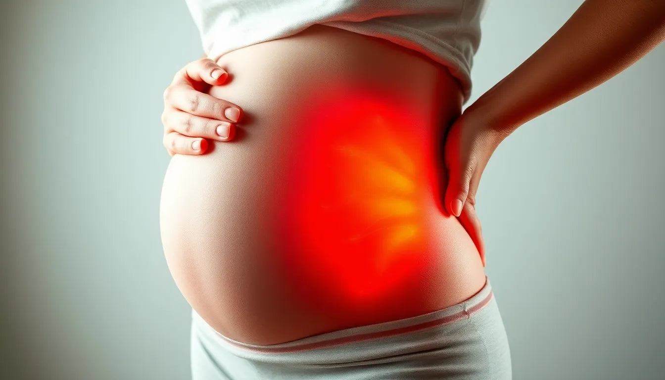 Verlicht rugpijn tijdens de zwangerschap: ontdek effectieve oplossingen - Illustration