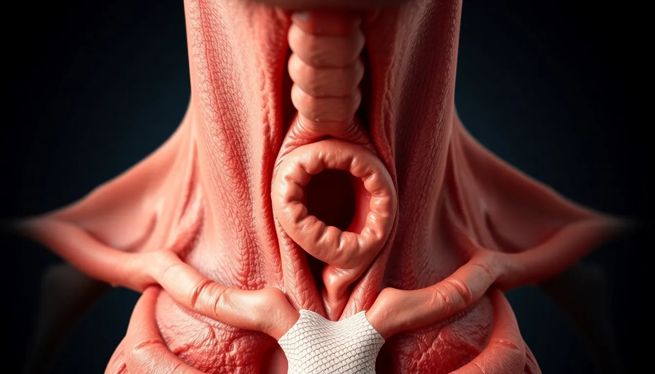 Hernie cervicale: herken de symptomen en voorkom complicaties - Illustration