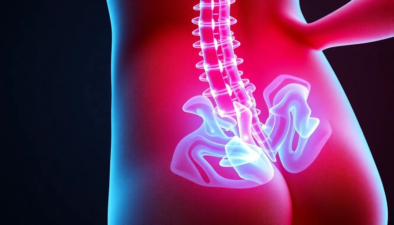 Laat pijn in de lies je leven niet beheersen: ontdek verlichting voor vrouwen - Illustration