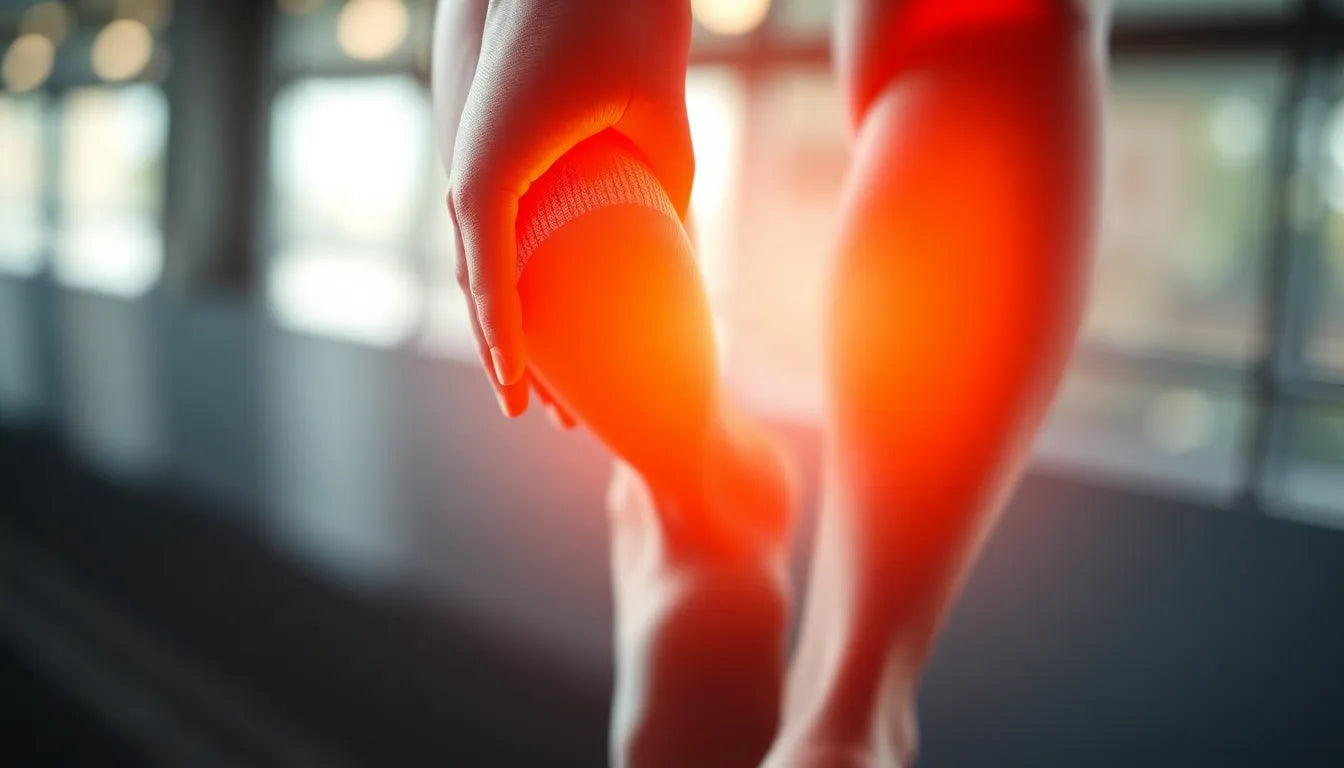 Zeg vaarwel tegen pijn in de kuit: ontdek de oorzaken en oplossingen - Illustration