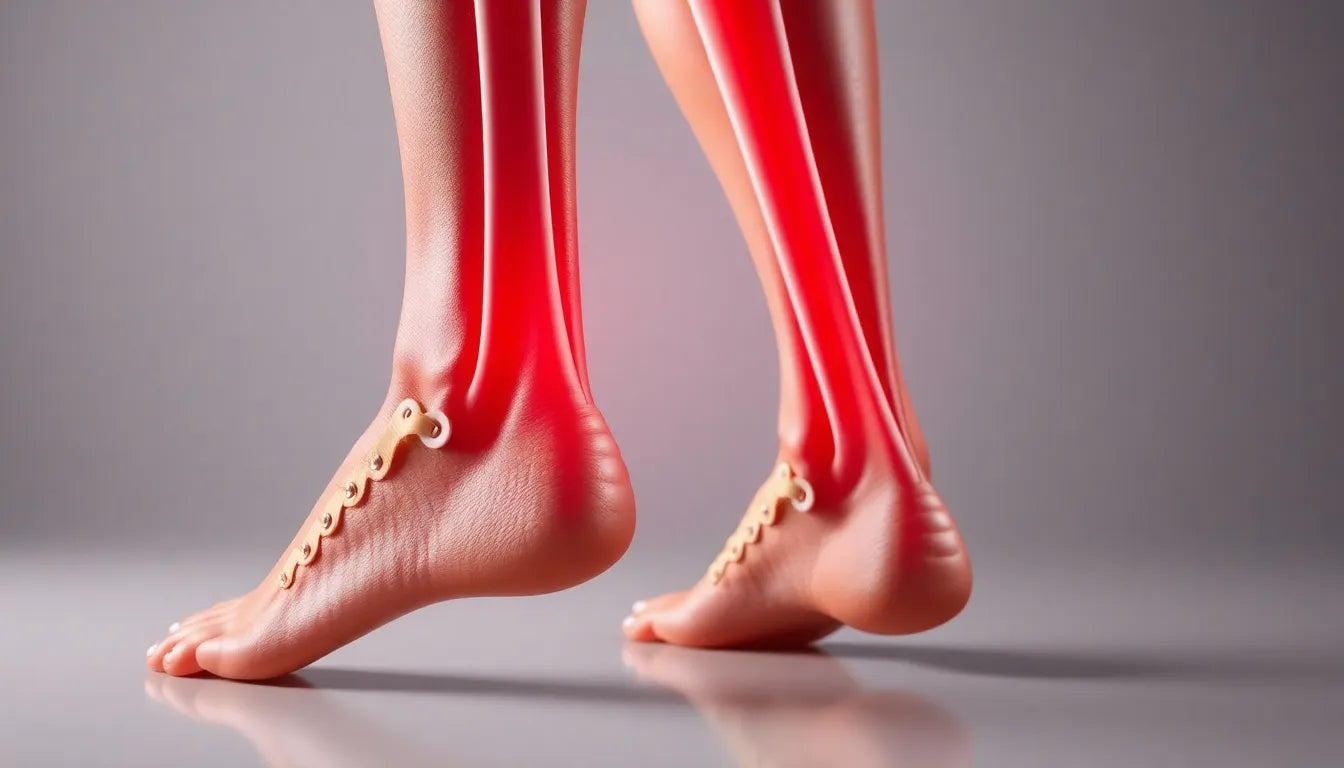 Ontdek de beste hælspore øvelser fysio voor pijnverlichting: oefenlezer, start vandaag! - Illustration