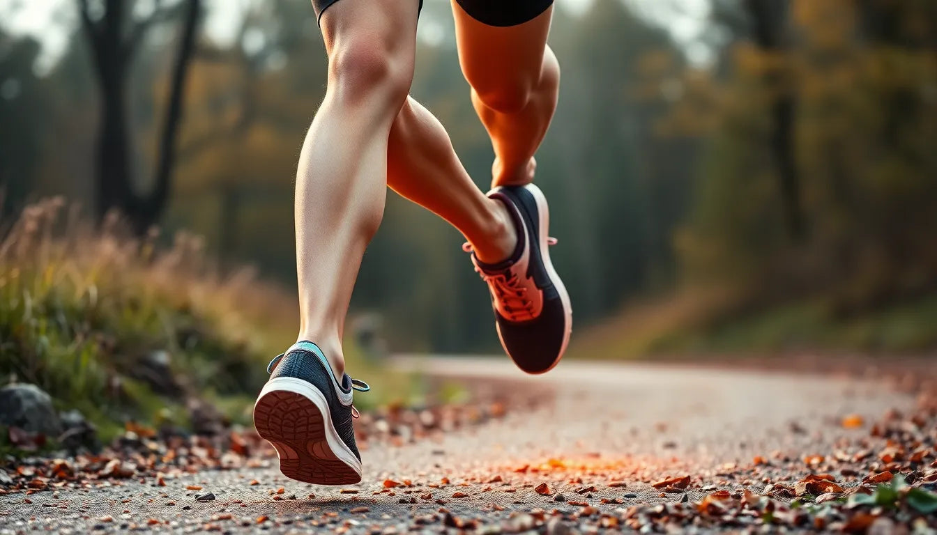 Få styr på knæsmerten: løb uden bekymring - Illustration