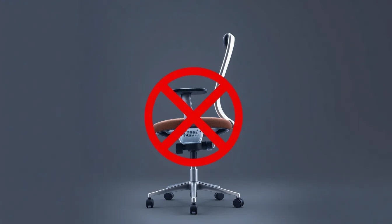 Bureaustoel ergonomie: zit comfortabel en werk pijnvrij - Illustration