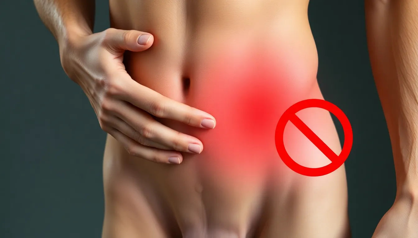 Ontdek je ruggezondheid: zelftesten voor een mogelijke hernia - Illustration