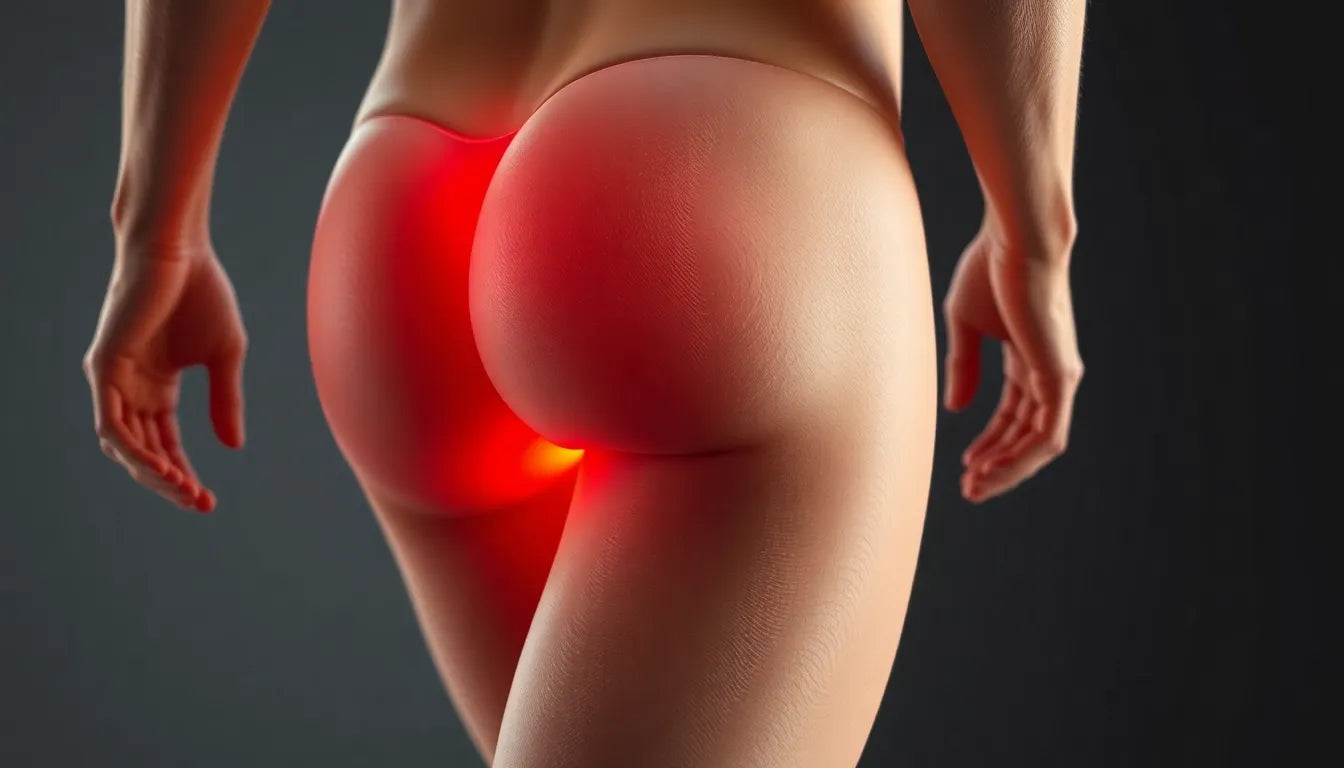 Oefenlezer: ontdek effectieve oefeningen voor pijn aan de buitenkant van je dijbeen - Illustration