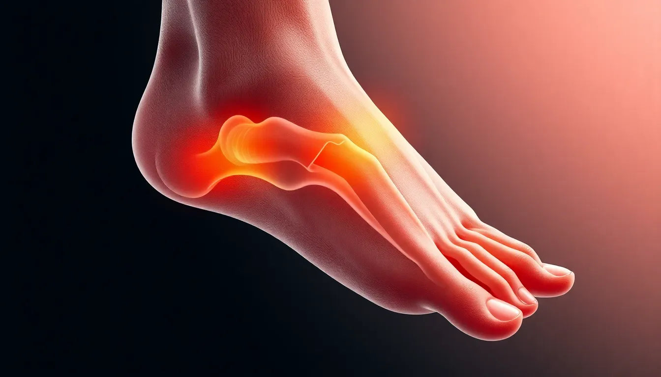 Verlicht de pijn van arthrose gros orteil met slimme oplossingen van Anodyne - Illustration