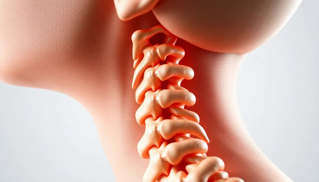 Is arthrose cervicale gevaarlijk voor je leven? - Illustration