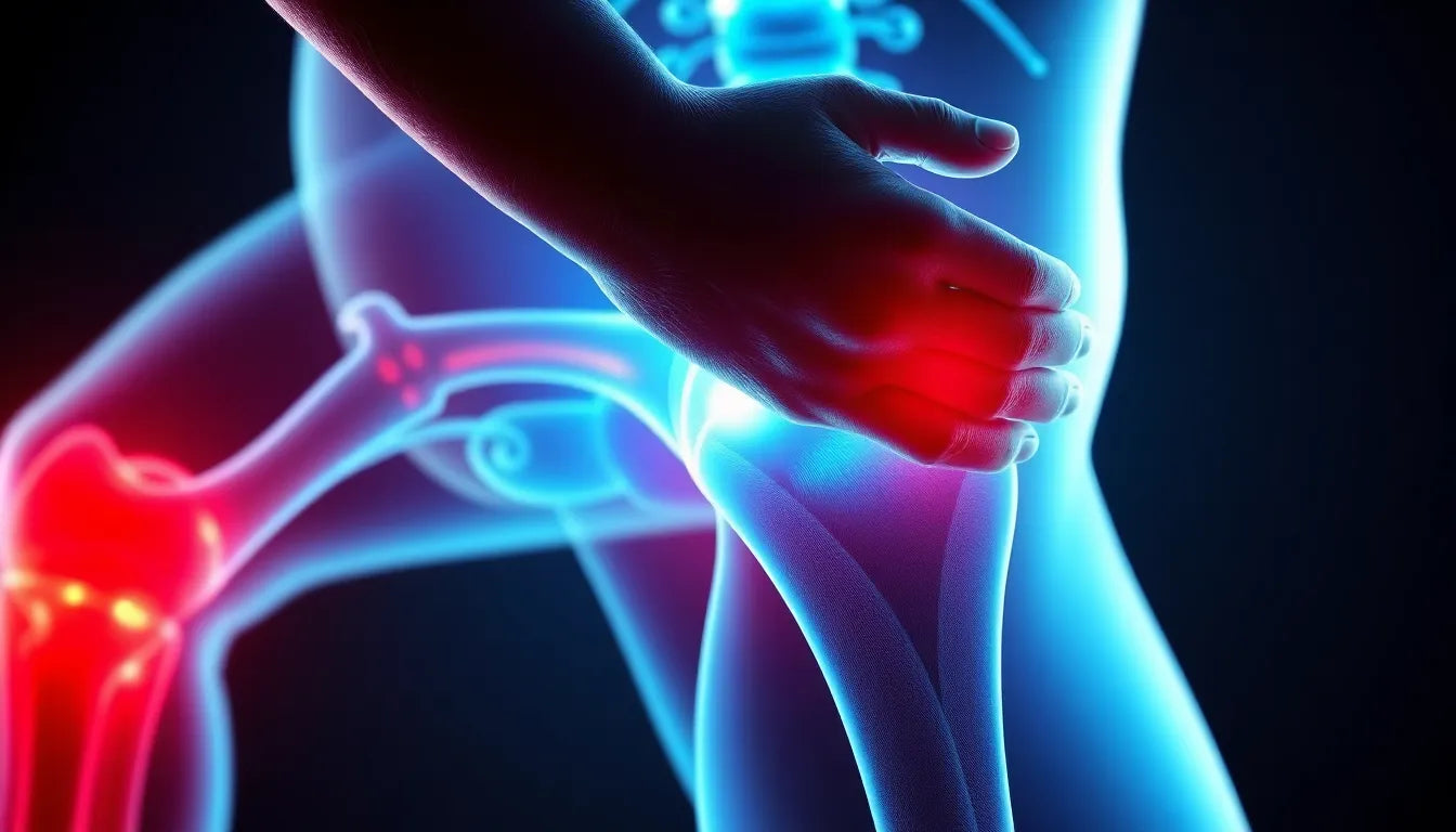 Zoek verlichting voor kniepijn na een draaiing: ontdek effectieve oplossingen - Illustration