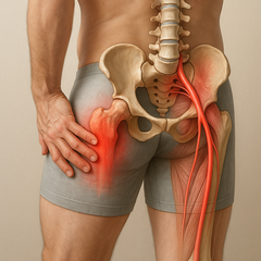 Ontdek de verborgen symptomen van sciatique in de bil en vind verlichting