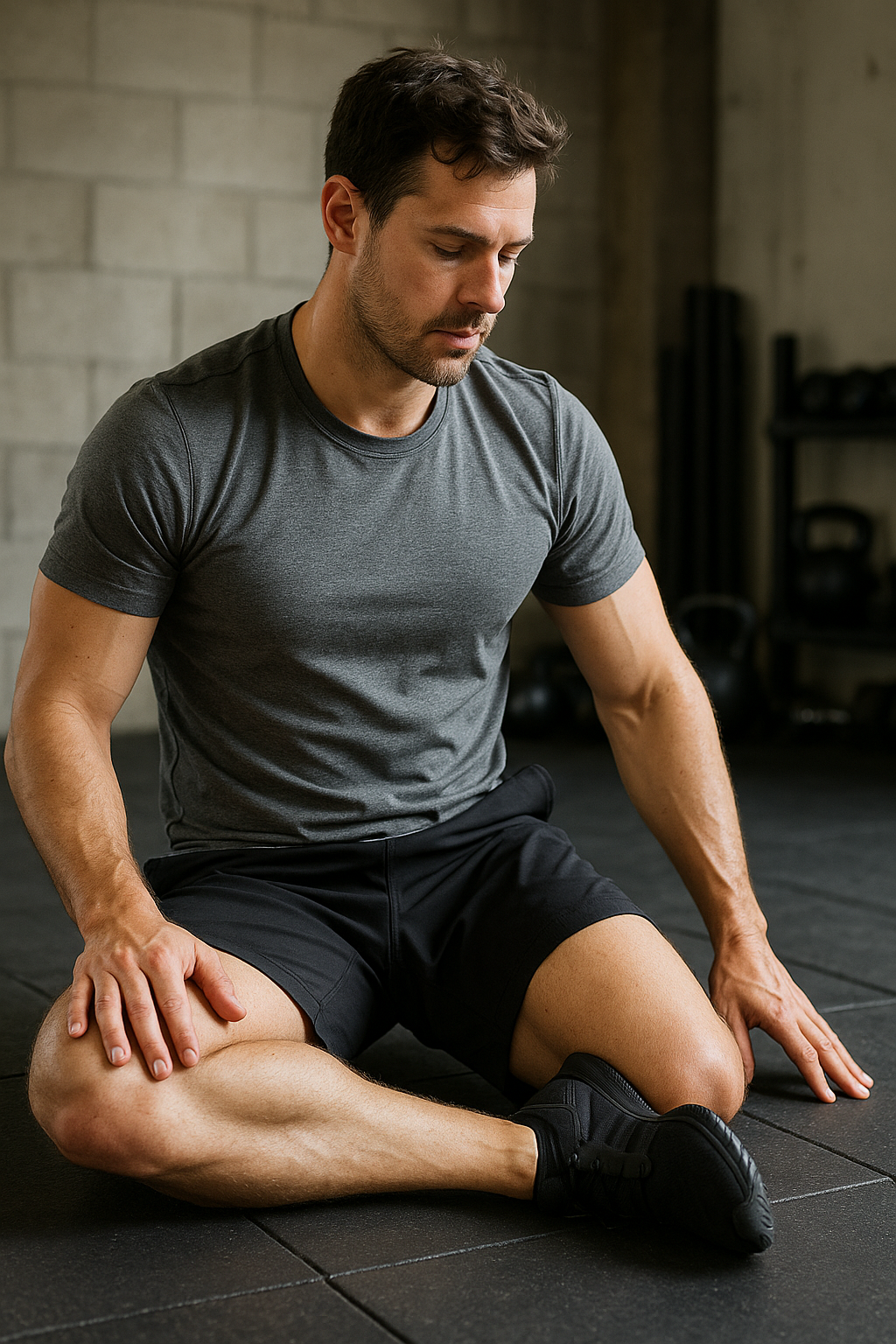 Verbeter je mobiliteit met rotatie externe hanche oefeningen - Illustration