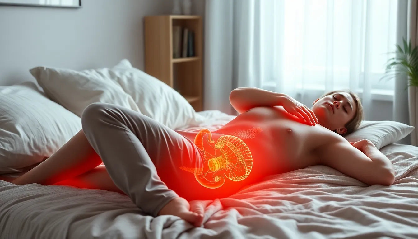 Vaarwel rugpijn: ontdek verlichting terwijl je ligt - Illustration