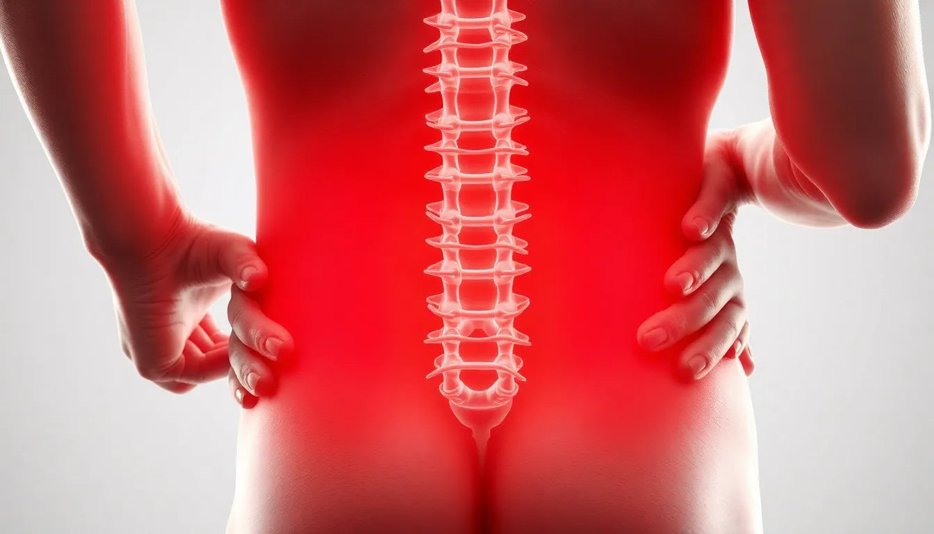 Ervaar je pijn onder de ribben links en in de rug? Ontdek de oorzaken en oplossingen! - Illustration