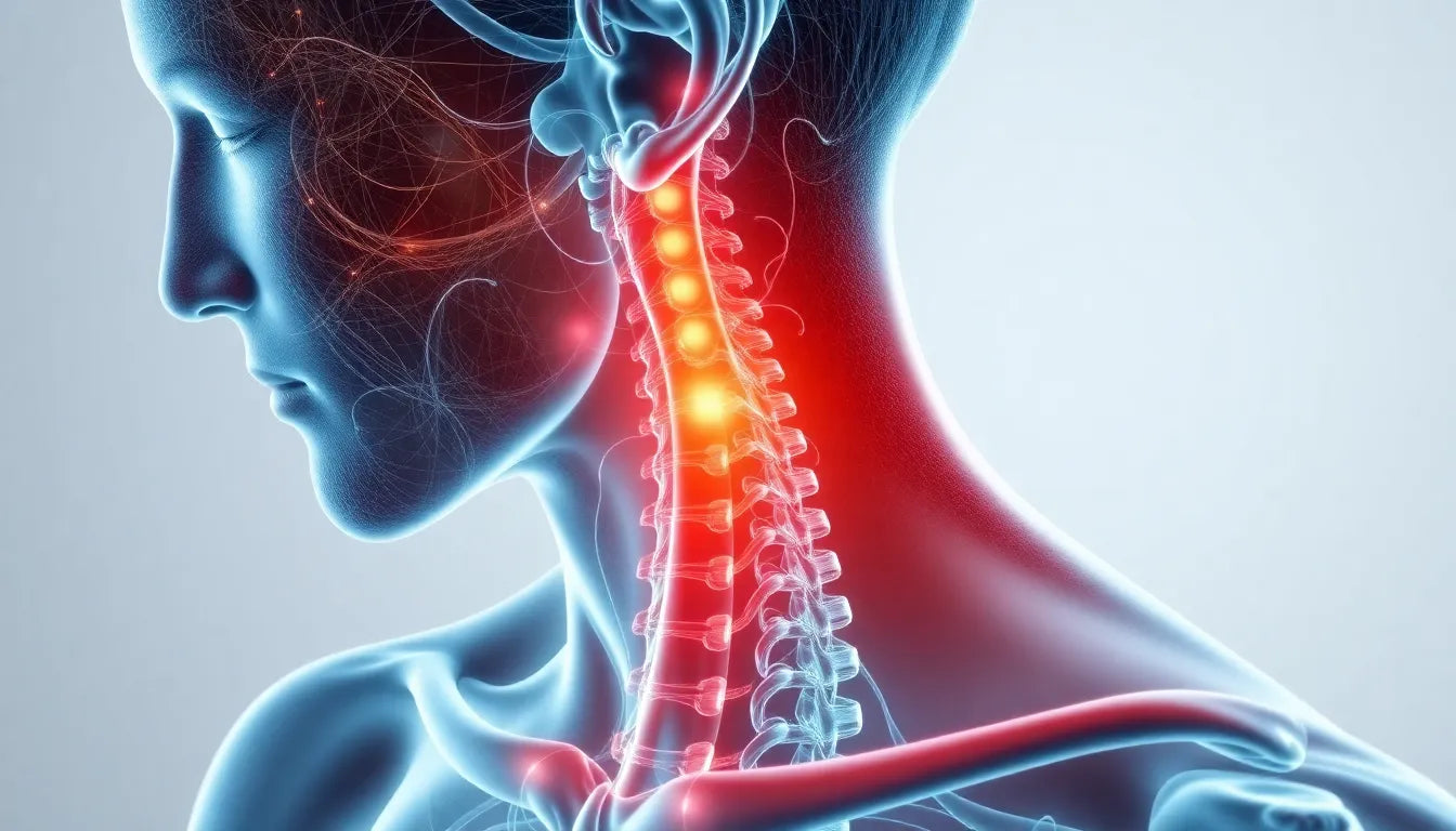 Hersenschudding en nekpijn: ontdek de verborgen connectie en vind verlichting - Illustration