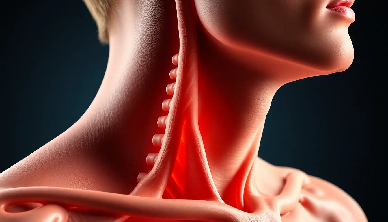 Bevrijd je nek: vermijd deze bewegingen bij een cervicale hernia - Illustration