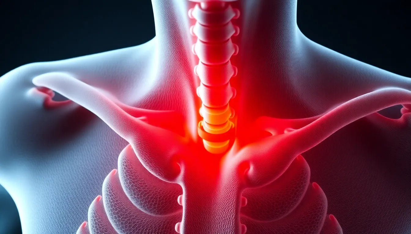 Je werk hervatten met een cervicale hernia: wat je moet weten om veilig en comfortabel te blijven - Illustration