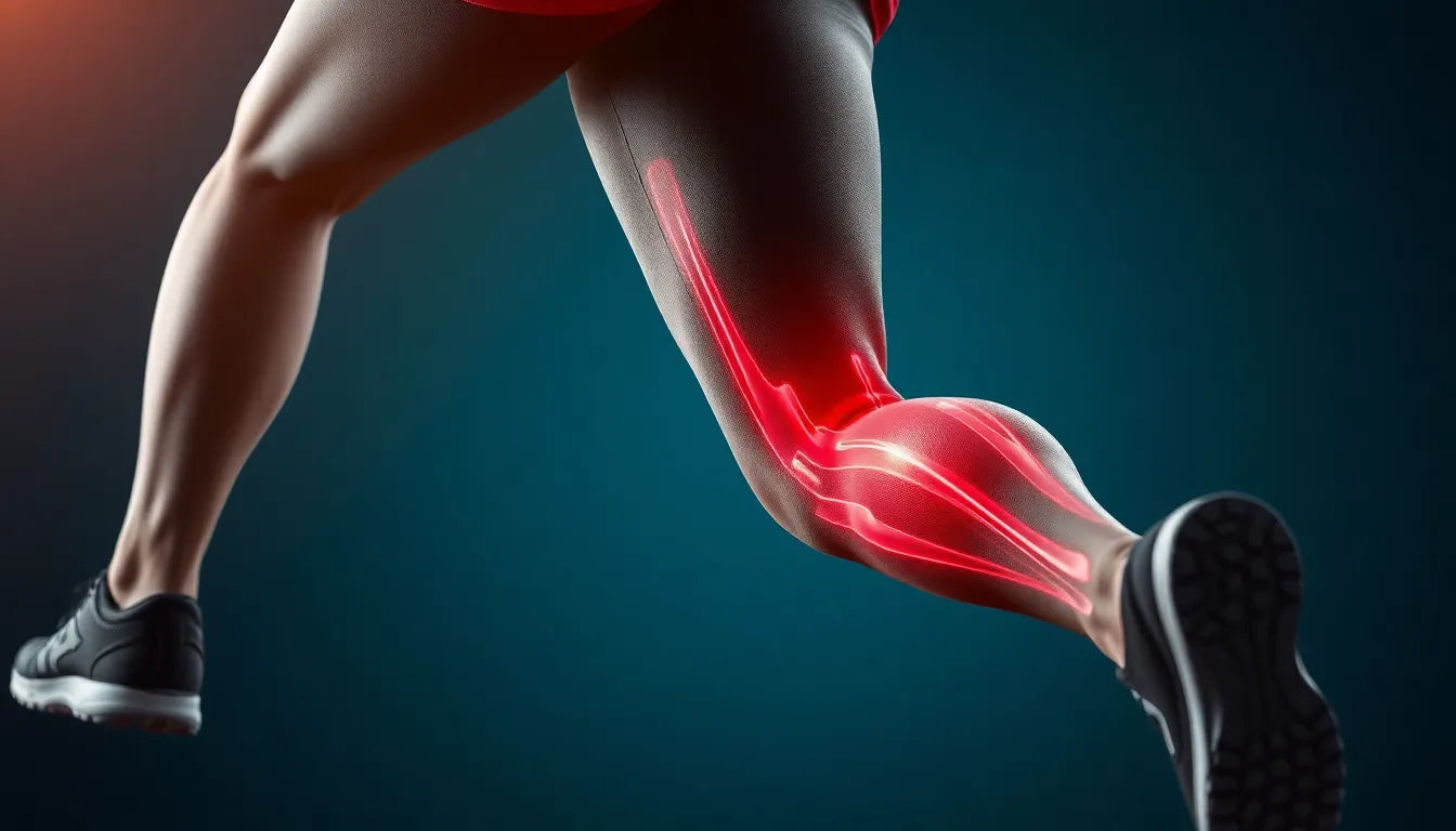 Hardlopen zonder rugpijn: zo blijf je klachtenvrij - Illustration