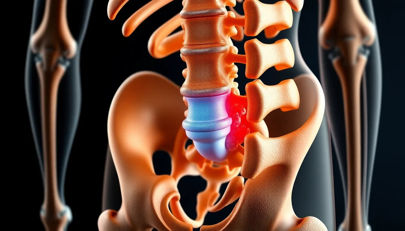 Ontsnap aan de pijn van een l5 s1 hernia: ontdek je opties - Illustration