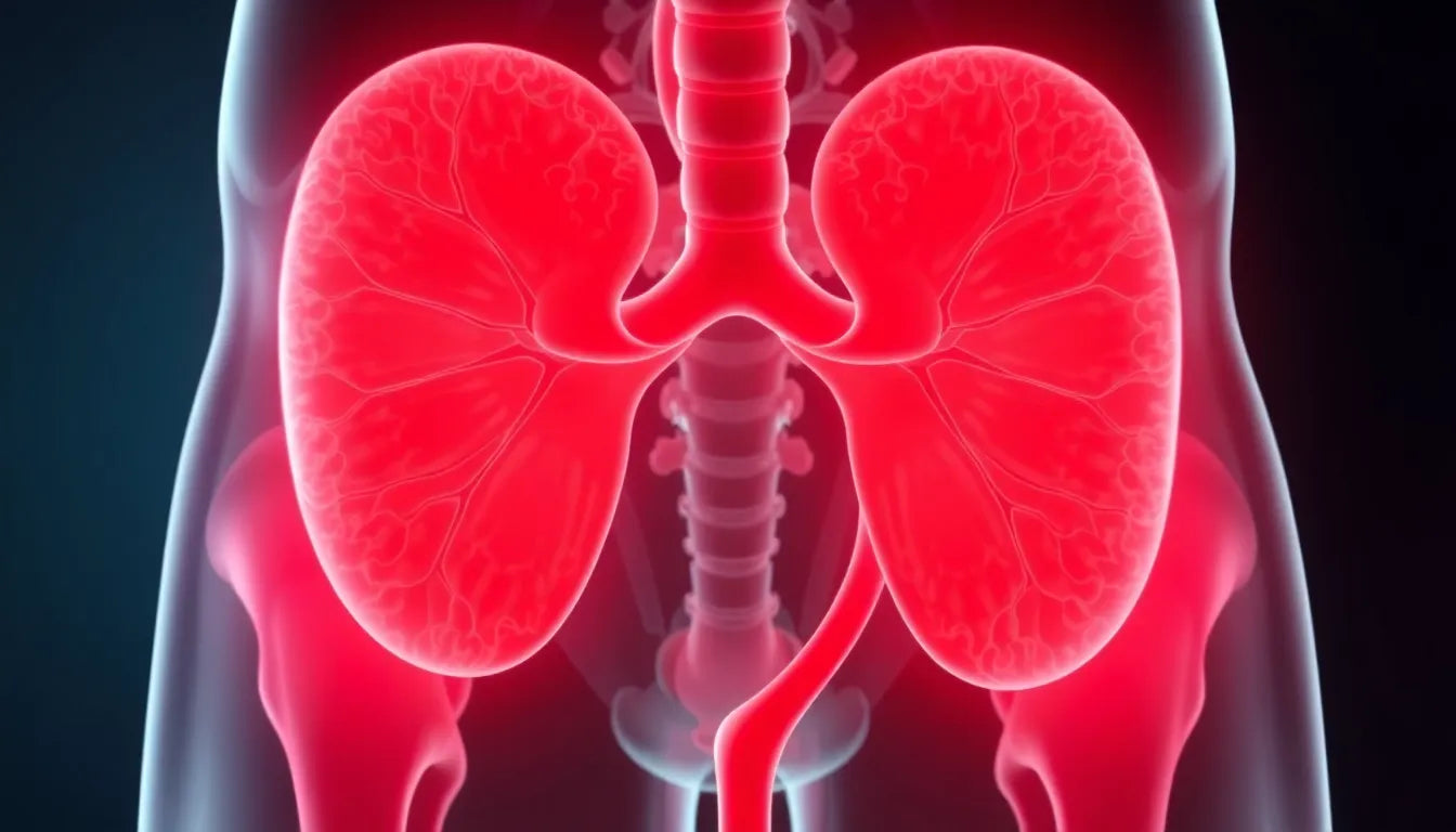 Lage rugpijn: zijn je nieren de verborgen boosdoener? - Illustration