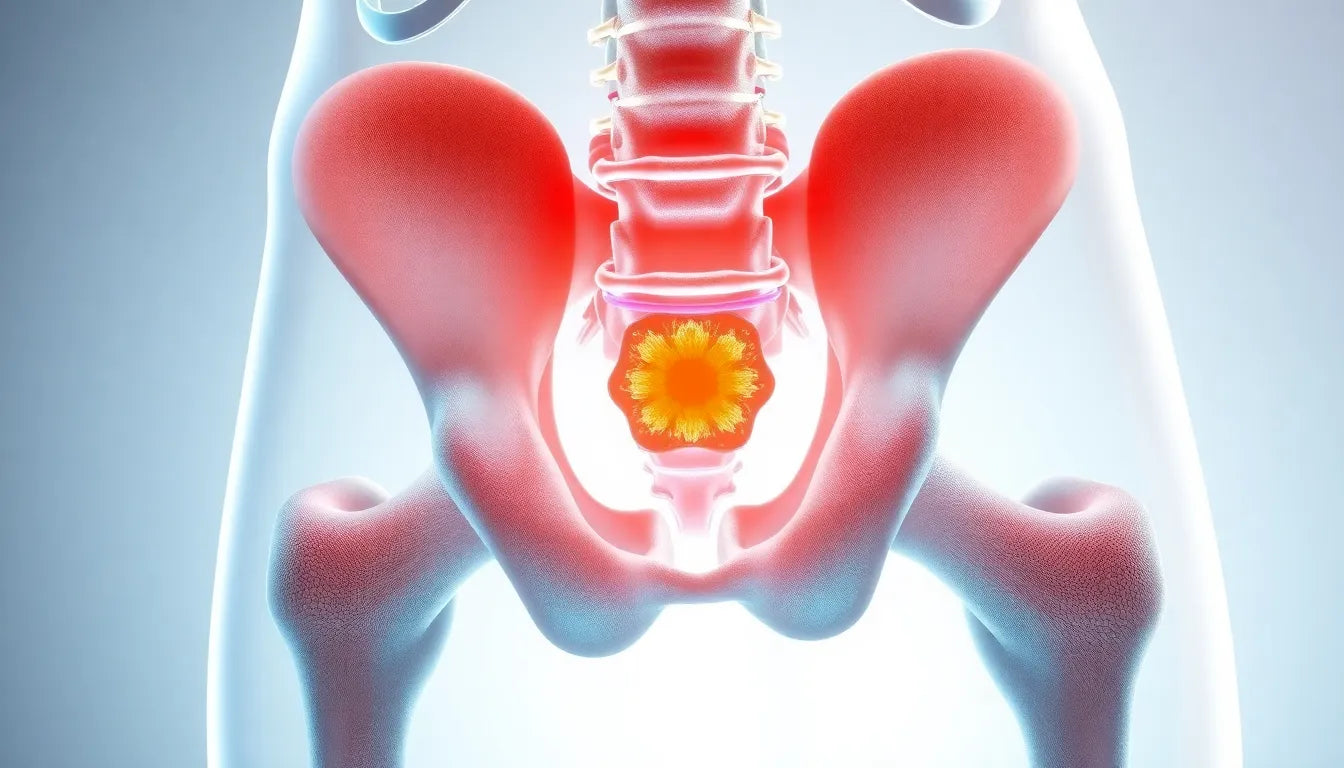 Bevrijd je van rugpijn door bandscheibenprotrusion te begrijpen en aan te pakken - Illustration