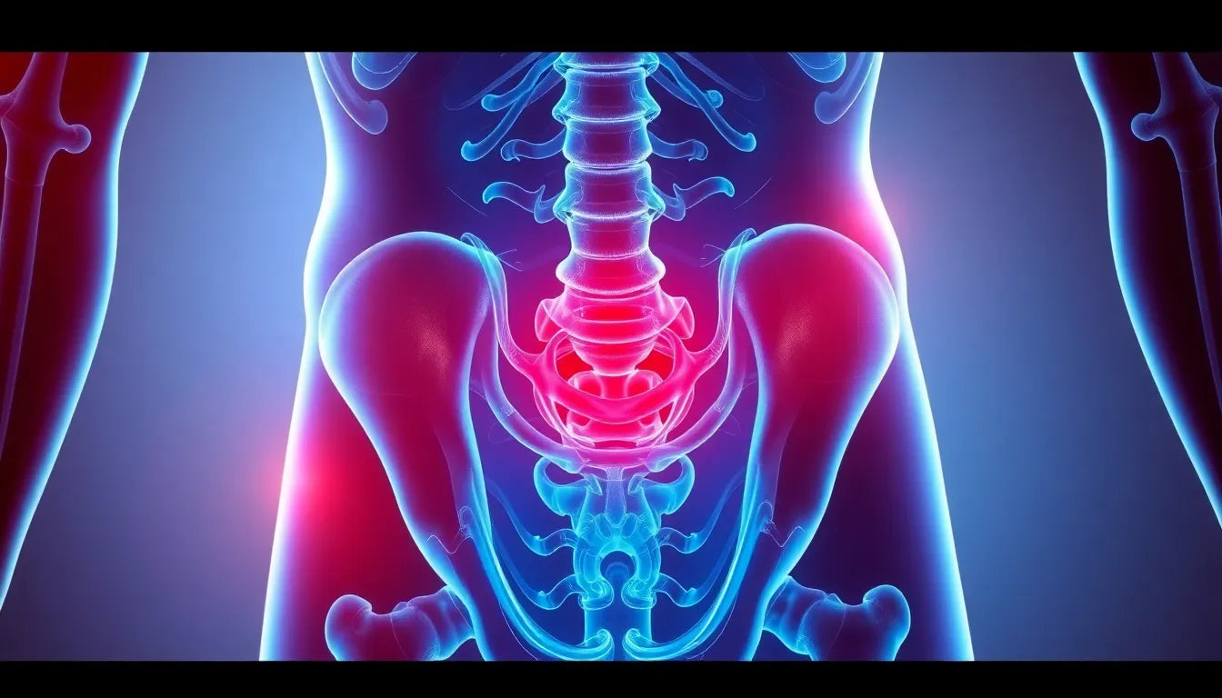 Hoste ondt i ryggen: vind verlichting en oplossingen nu - Illustration
