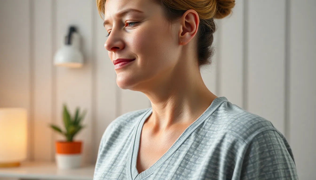 Verlicht de pijn: ontdek de verborgen connectie tussen klump i halsen en rugpijn - Illustration