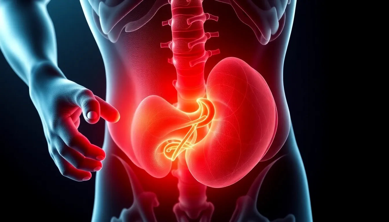 Doorbreek de cirkel van pijn hernia: ontdek verlichting met Anodyne - Illustration