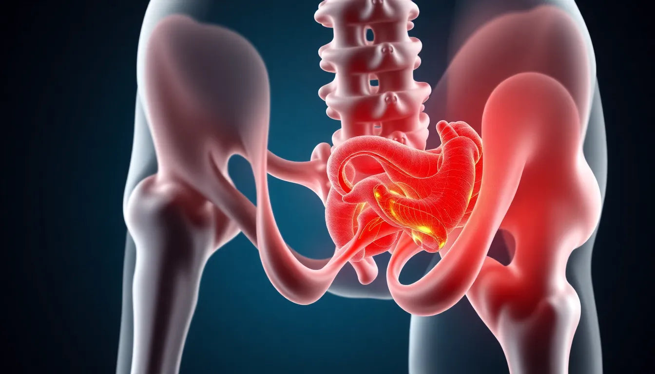 Help je hond bij pijn: effectieve oplossingen voor een bandscheibenvorfall - Illustration