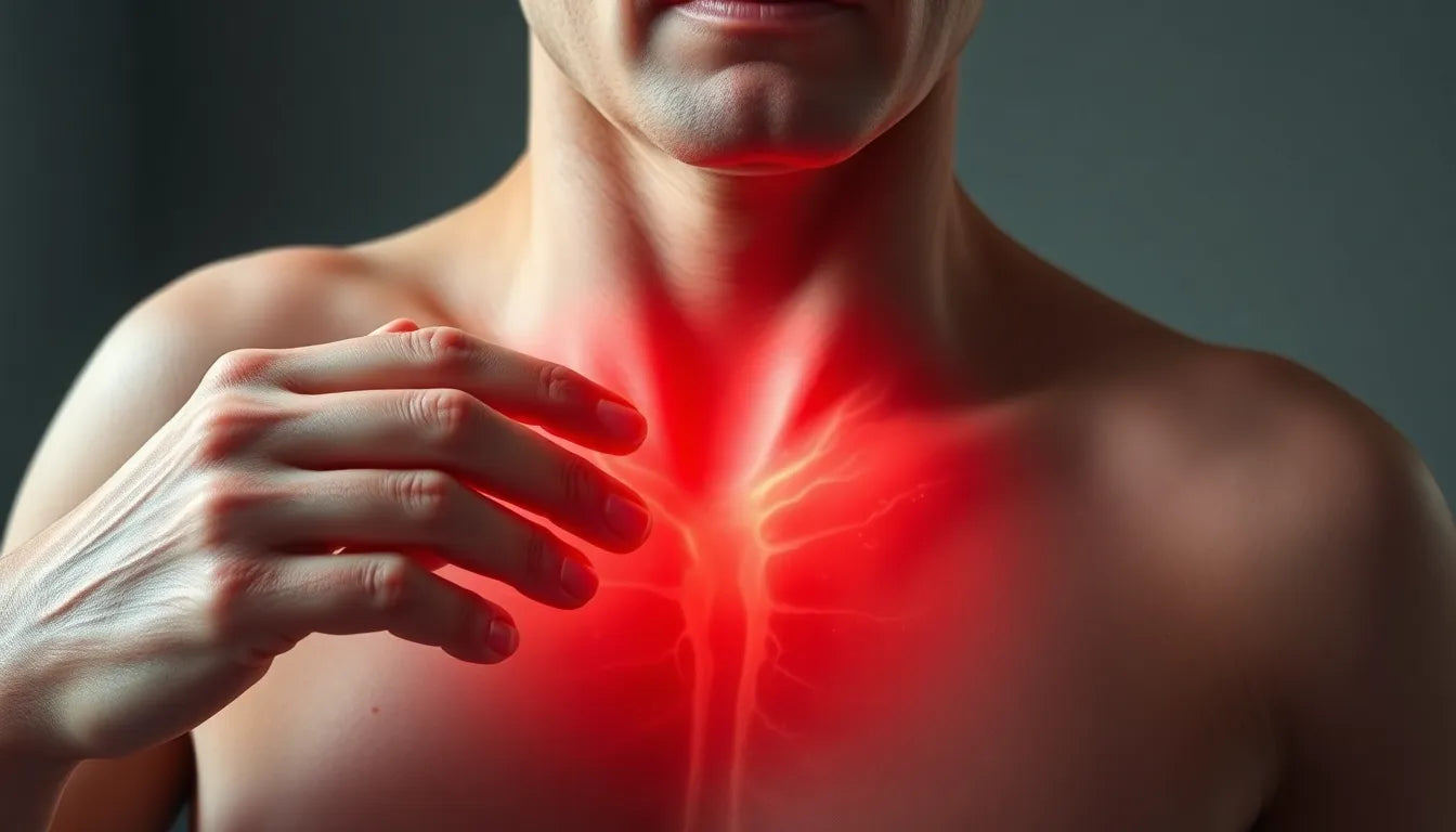 Linkerzijpijn: Ontdek de verborgen oorzaken en vind verlichting - Illustration