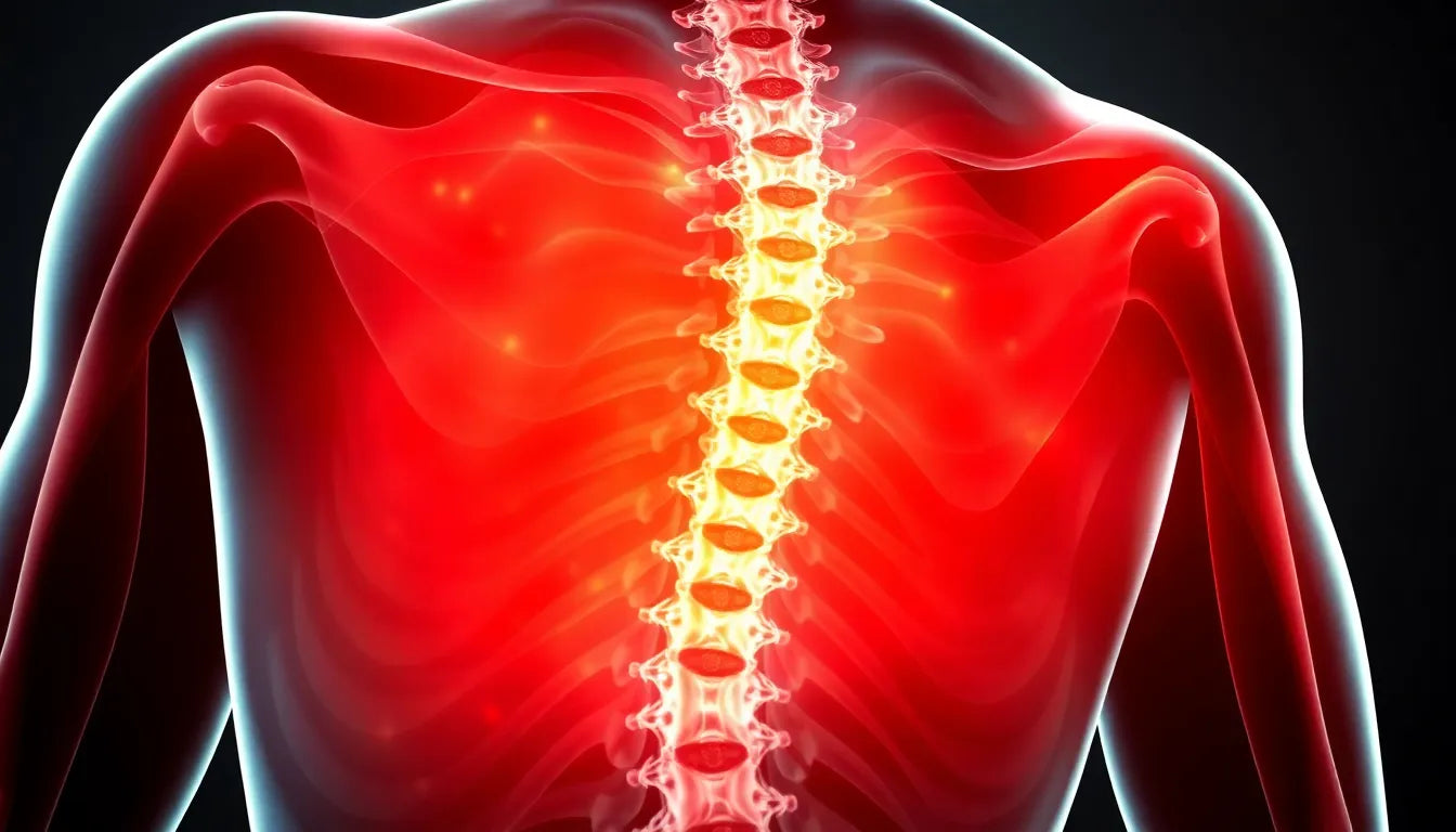 Verlicht de pijn: Zeg vaarwel tegen ondt i lysken og lænden - Illustration