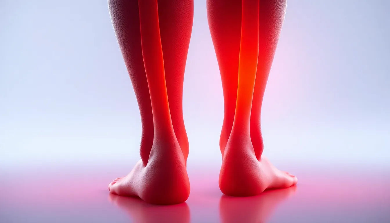Verlicht je pijn: ontdek oplossingen voor ondt i benene - Illustration
