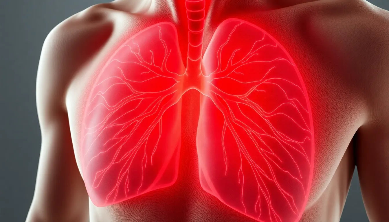 Rugpijn als Signaal: Ontdek de Verborgen Gevaren van lungehindebetændelse - Illustration
