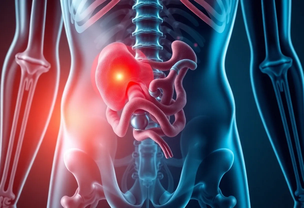 Heuppijn door hernia: de verborgen boosdoener ontdekt - Illustration