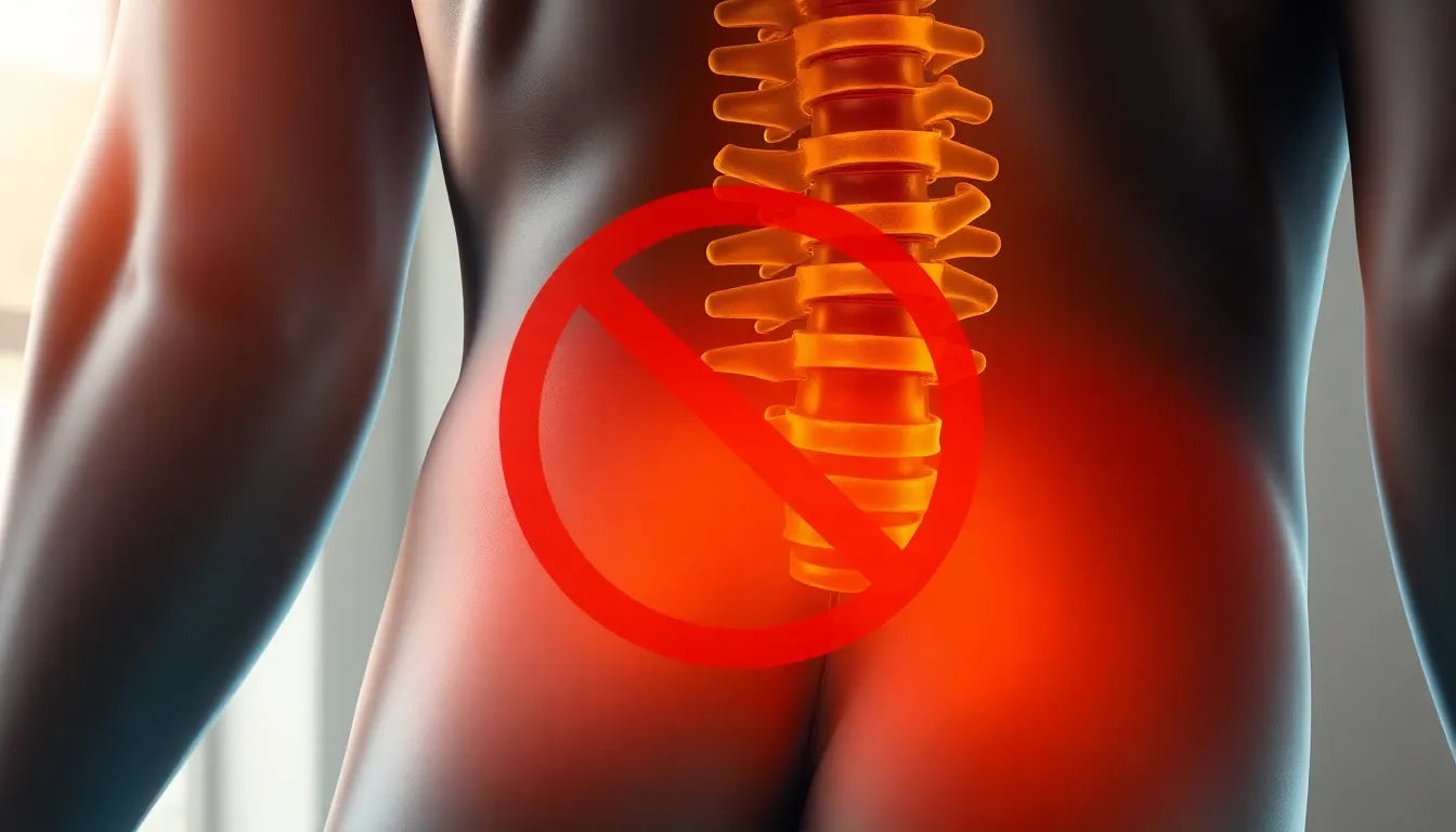 Ontdek de verborgen oorzaken van ondt i lænden kvalme en vind verlichting - Illustration