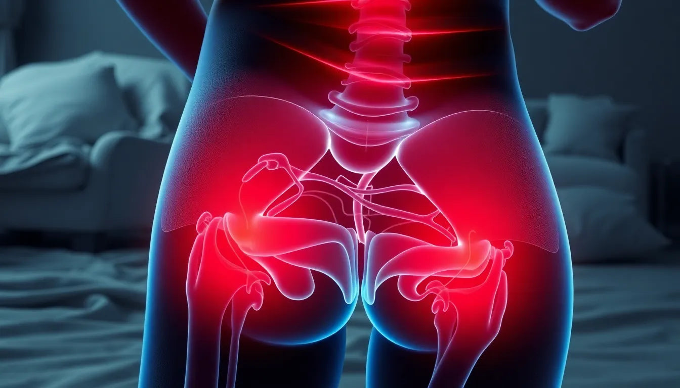 Heuppijn bij Zijligging: Ontdek de Oplossingen voor een Betere Nachtrust - Illustration
