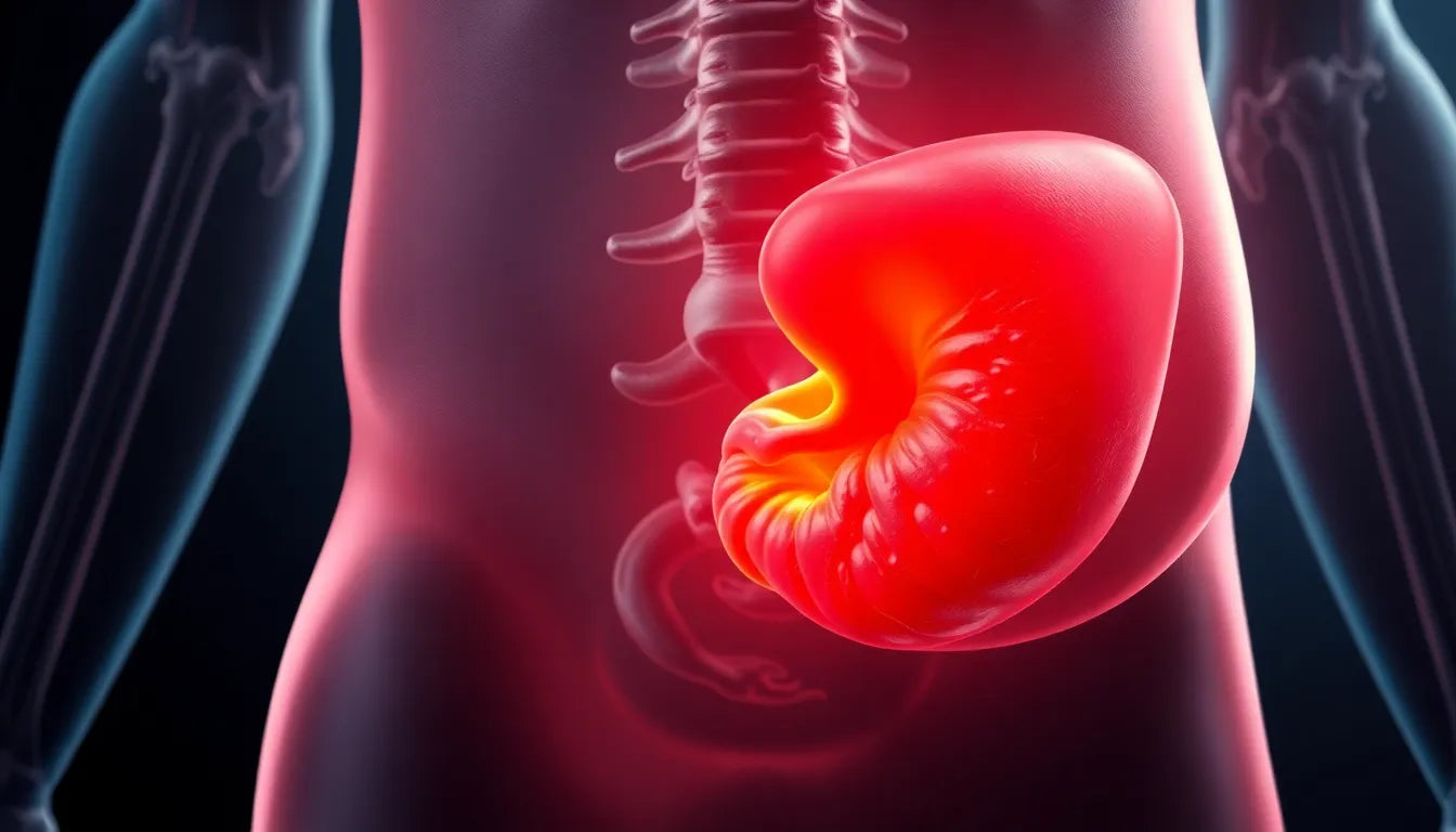 Herken de stille signalen van een buik hernia voordat het te laat is - Illustration