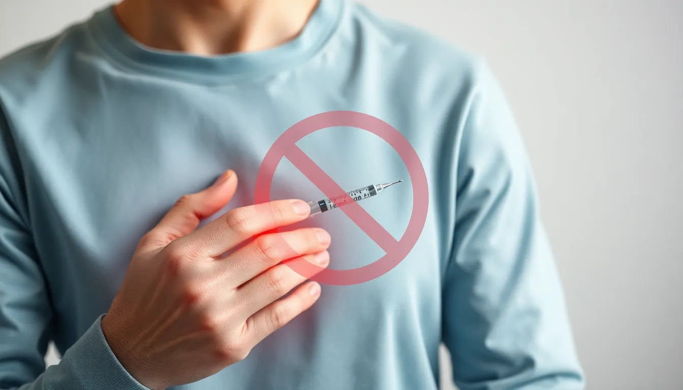 Vaccine ondt i ryggen: hoe je rugpijn na vaccinatie kunt verlichten - Illustration