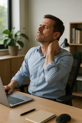 Verlicht je nekspanning met eenvoudige technieken