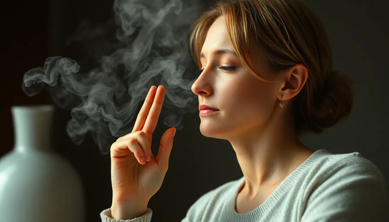 Vind Rust en Energie: De Kracht van Diep Ademhalen - Illustration