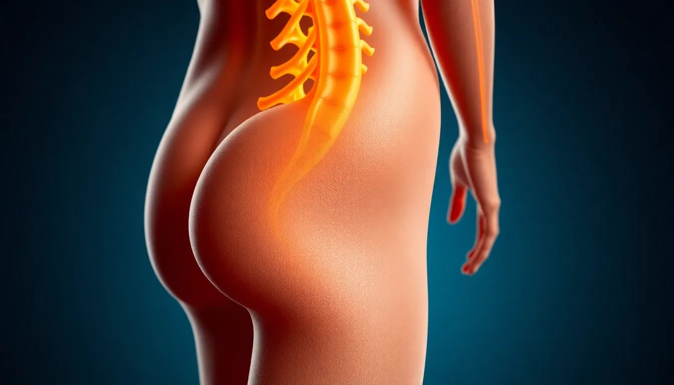 Nerf sciatique douleurs: vind verlichting en verbeter je levenskwaliteit - Illustration