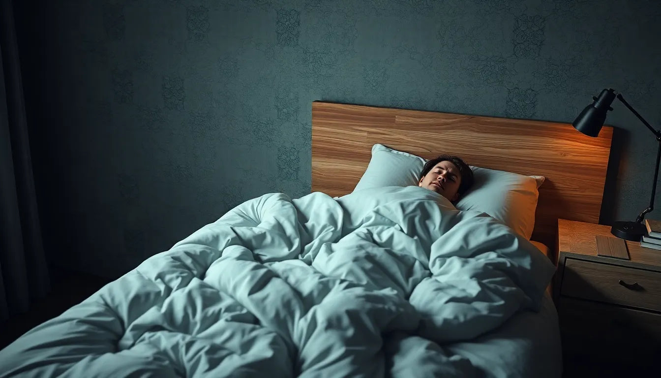 Wakker worden zonder rugpijn: ontdek de sleutel tot een pijnvrije nachtrust - Illustration